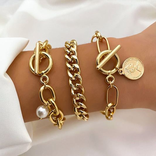Women Bracelet Set -5097