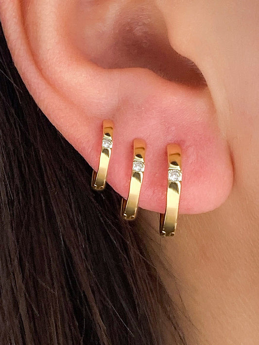 Women Earring Set - 2161