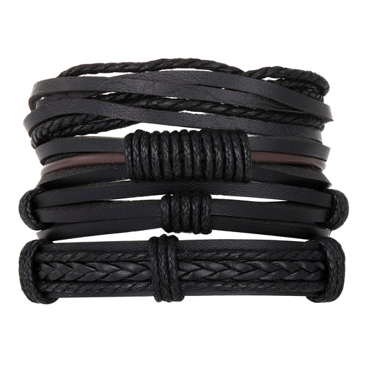 Men Bracelet Set - 2901