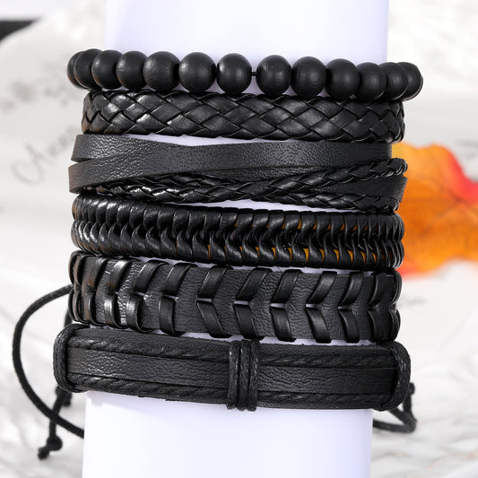 Men Bracelet Set - 2907