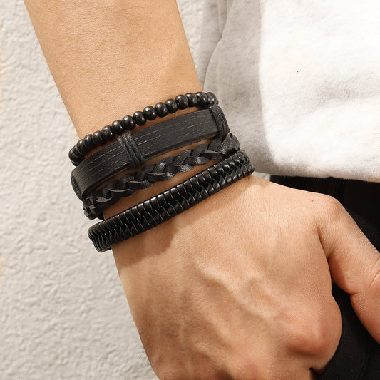 Men Bracelet Set - 2917