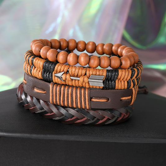 Men Bracelet Set - 2927