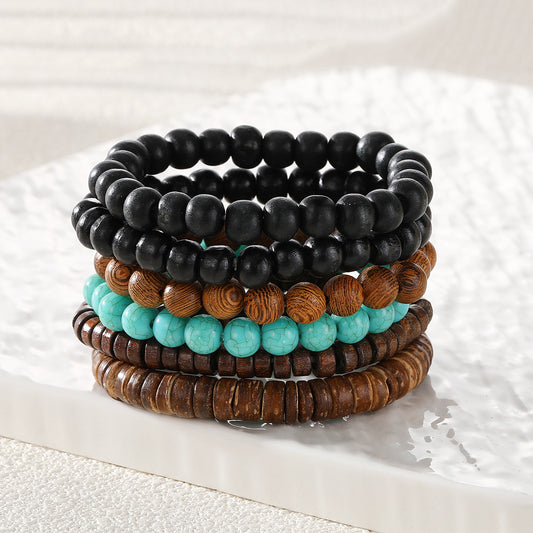 Men Bracelet Set - 2935