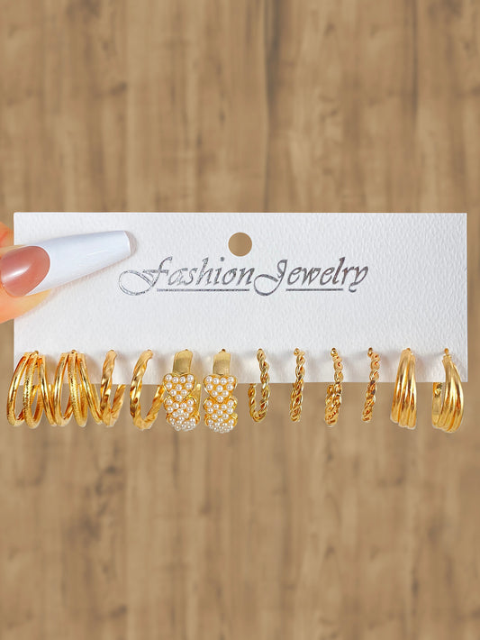 Women Earring Set - 3073