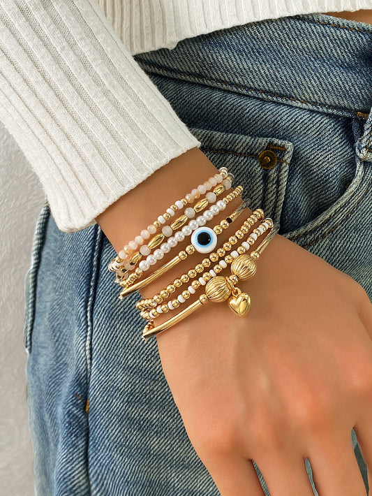 Women Bracelet Set - 3648