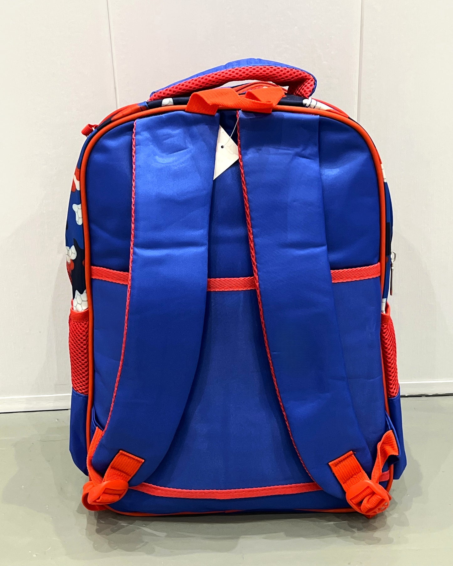 3-in-1 Detachable Trolley Schoolbag Set for Kids – Rolling Backpack with Lunch Bag & Pencil Case - 25-16106-10 Mickey