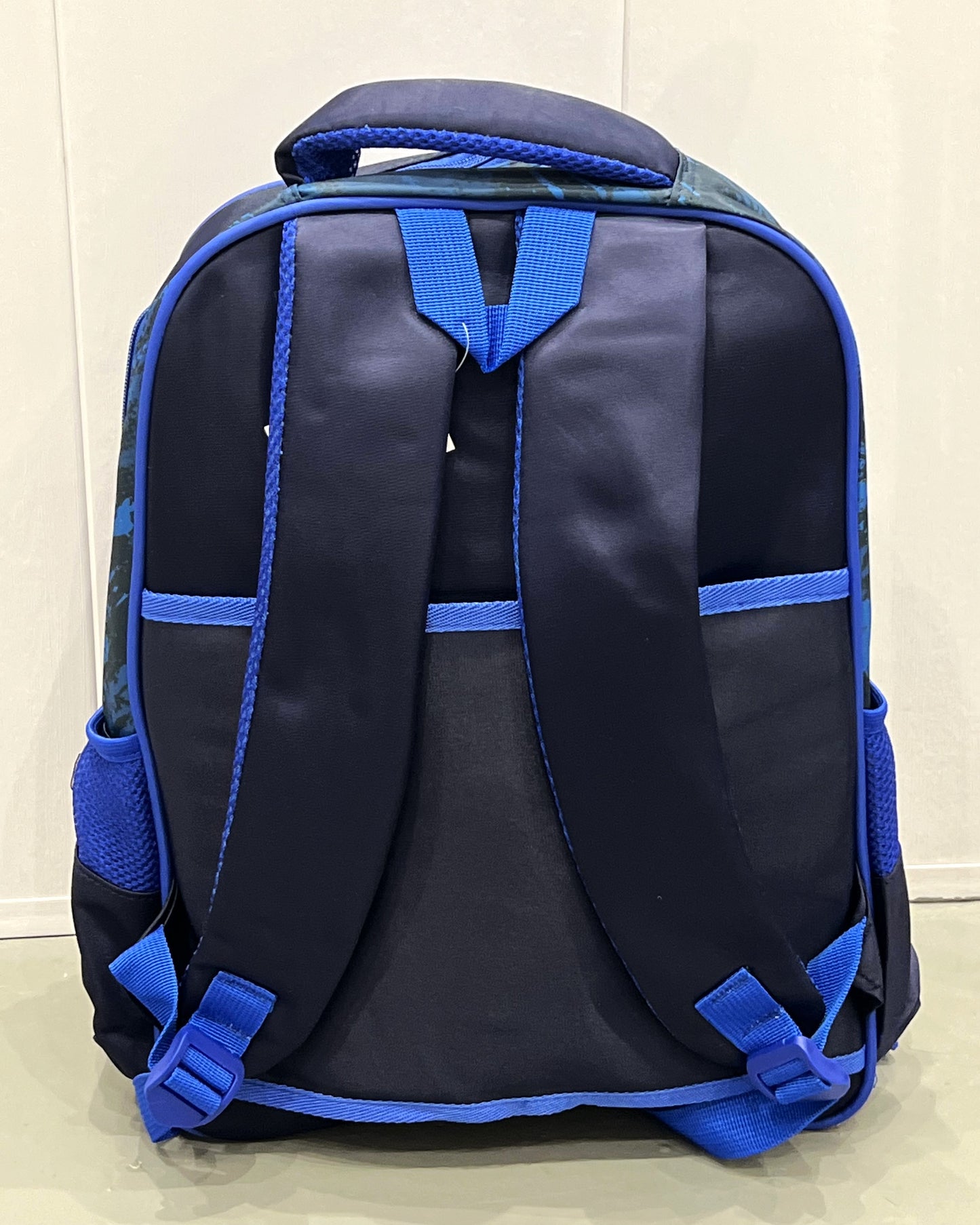 3-in-1 Detachable Trolley Schoolbag Set for Kids – Rolling Backpack with Lunch Bag & Pencil Case - 25-16106-12 Super