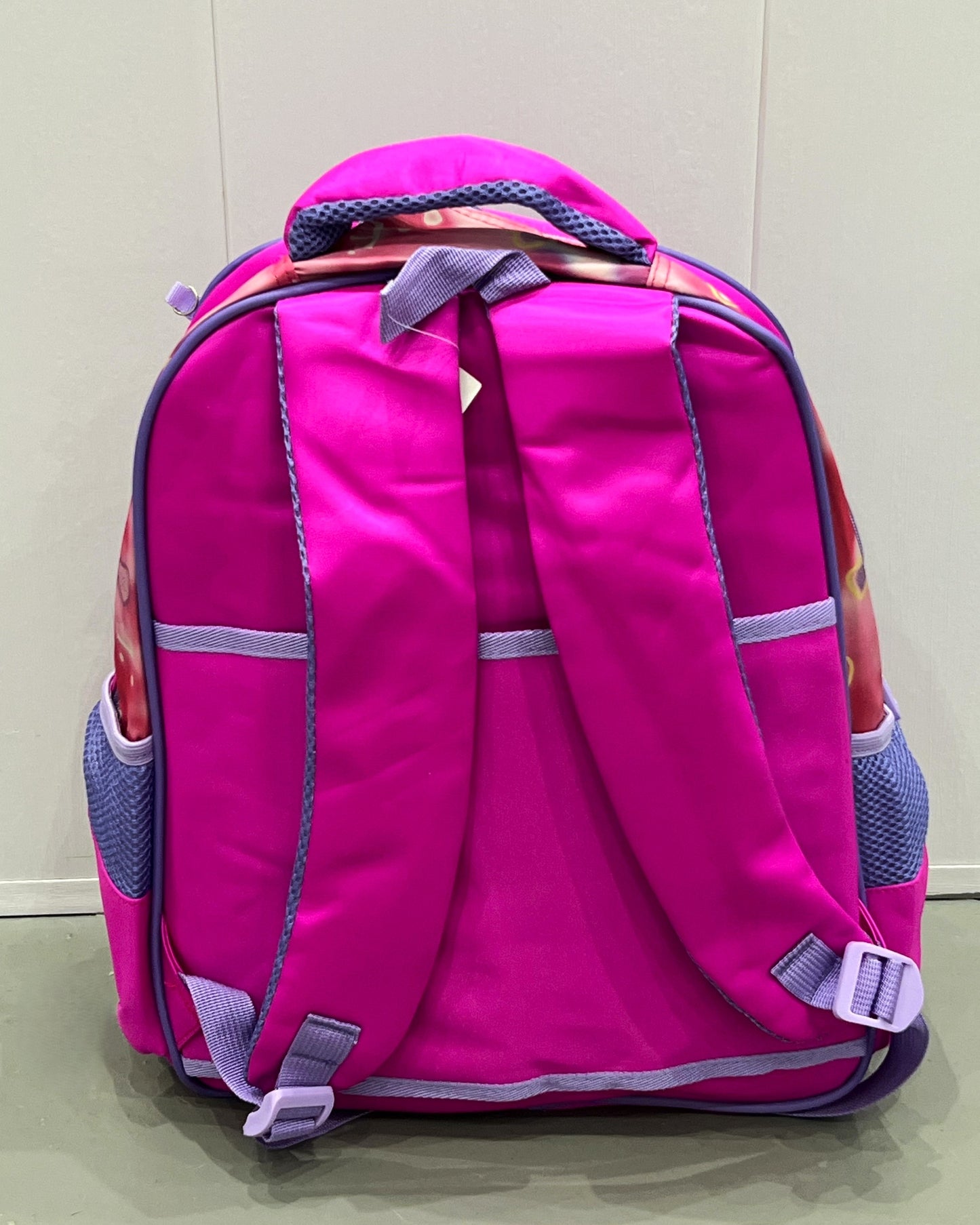 3-in-1 Detachable Trolley Schoolbag Set for Kids – Rolling Backpack with Lunch Bag & Pencil Case - 25-16106-1 Beauty