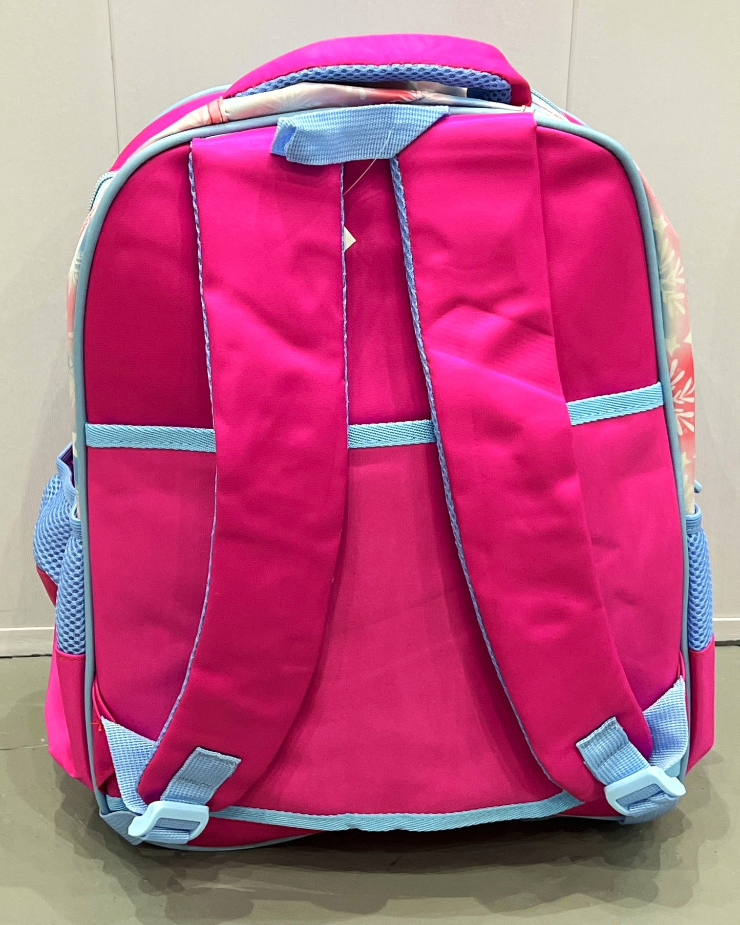 3-in-1 Detachable Trolley Schoolbag Set for Kids – Rolling Backpack with Lunch Bag & Pencil Case - 25-16106-2 Cartoon