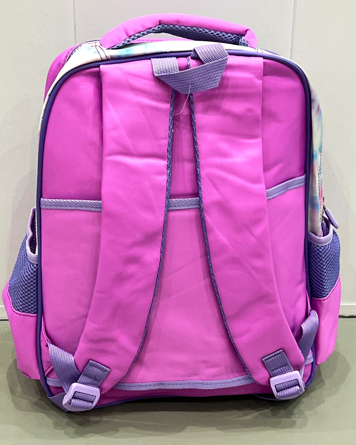 3-in-1 Detachable Trolley Schoolbag Set for Kids – Rolling Backpack with Lunch Bag & Pencil Case - 25-16106-3 Little Princess