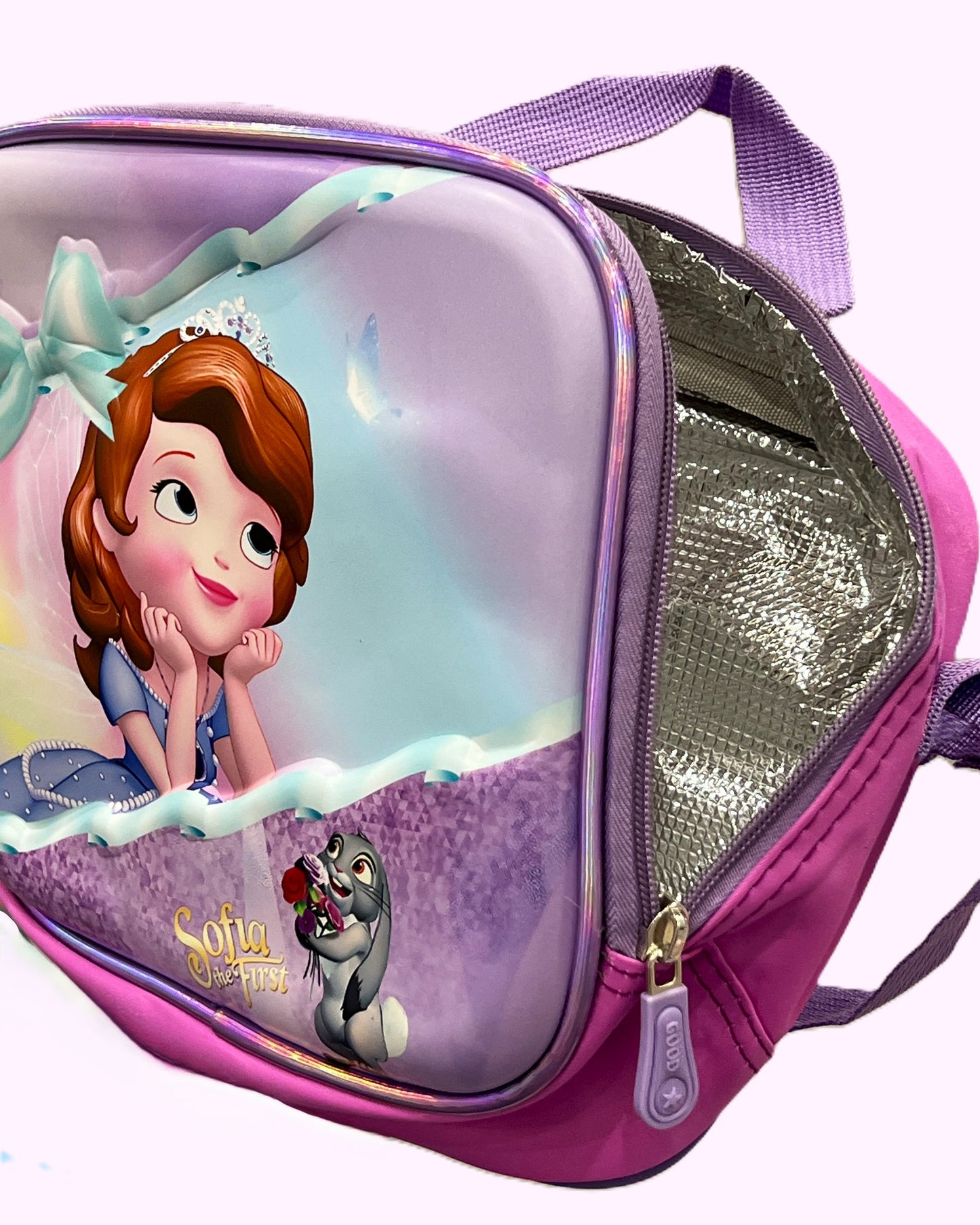 3-in-1 Detachable Trolley Schoolbag Set for Kids – Rolling Backpack with Lunch Bag & Pencil Case - 25-16106-3 Little Princess