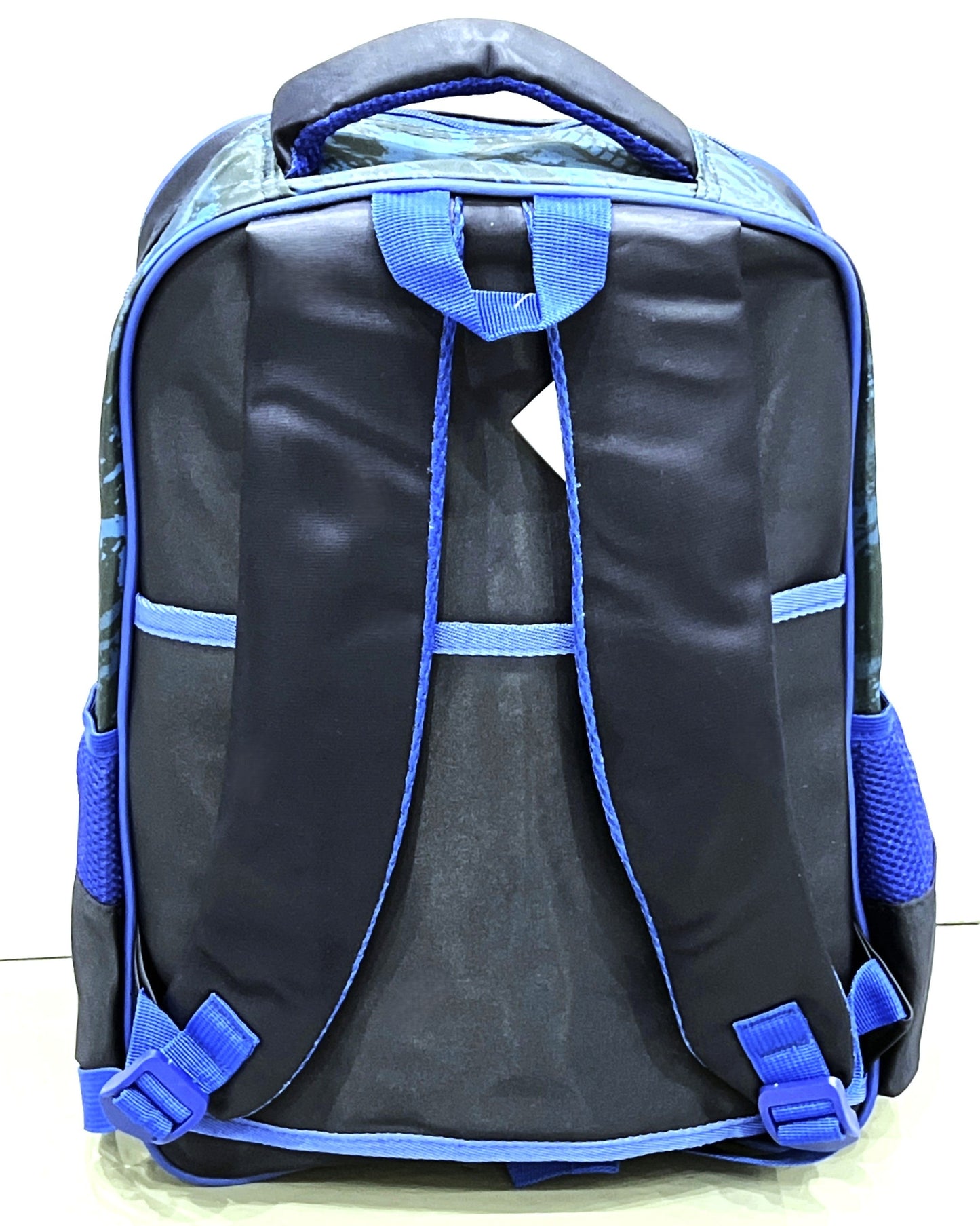 3-in-1 Detachable Trolley Schoolbag Set for Kids – Rolling Backpack with Lunch Bag & Pencil Case - 25-16106-4 Iron