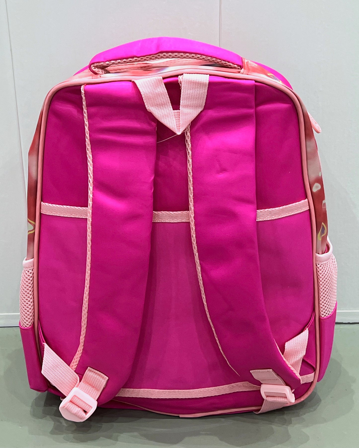 3-in-1 Detachable Trolley Schoolbag Set for Kids – Rolling Backpack with Lunch Bag & Pencil Case - 25-16106-5 Minnie