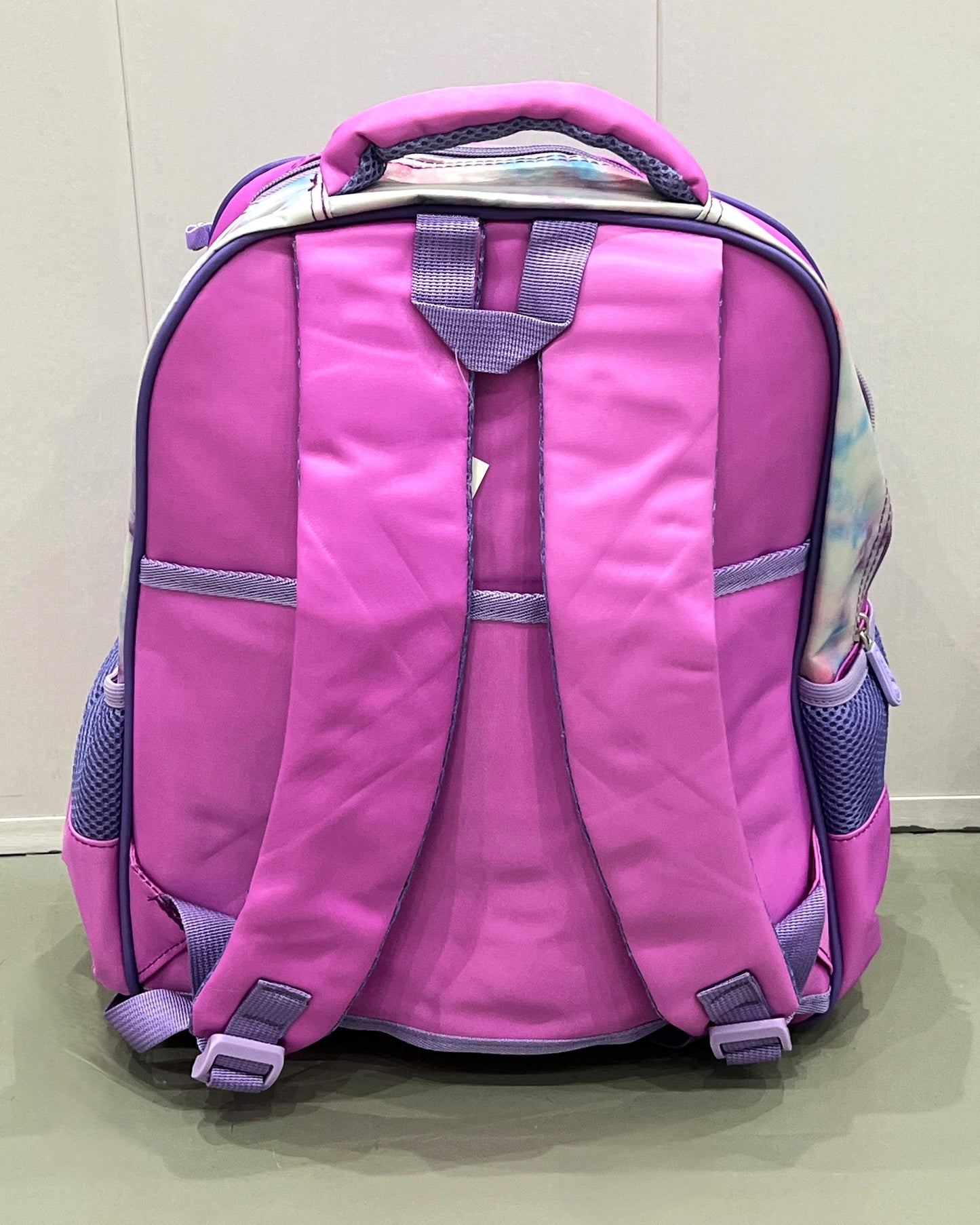 3-in-1 Detachable Trolley Schoolbag Set for Kids – Rolling Backpack with Lunch Bag & Pencil Case - 25-16106-6 Ice Princesses