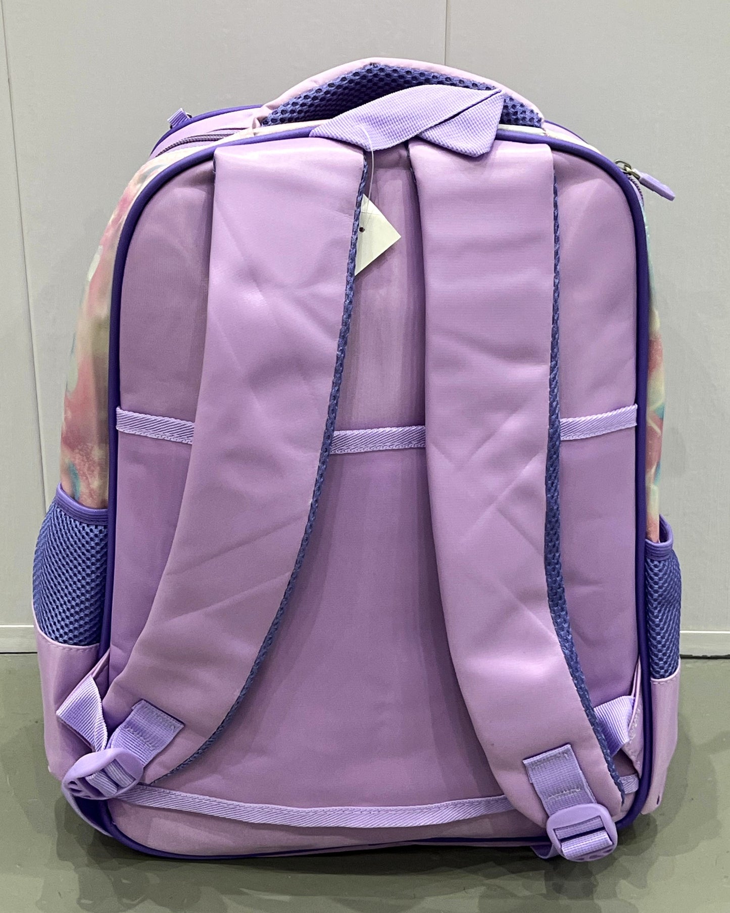 3-in-1 Detachable Trolley Schoolbag Set for Kids – Rolling Backpack with Lunch Bag & Pencil Case - 25-16106-7 Anime