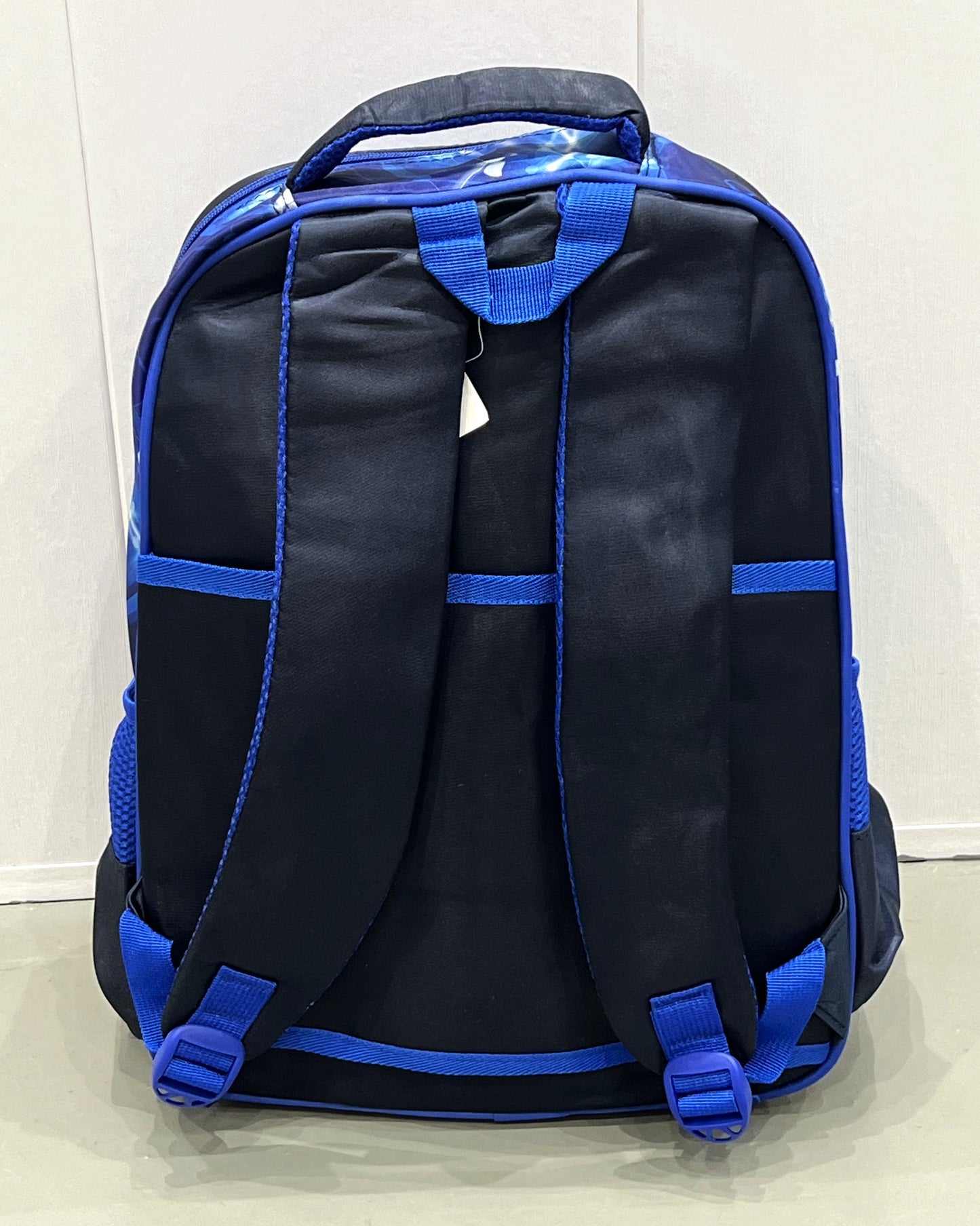 3-in-1 Detachable Trolley Schoolbag Set for Kids – Rolling Backpack with Lunch Bag & Pencil Case - 25-16106-9 Super
