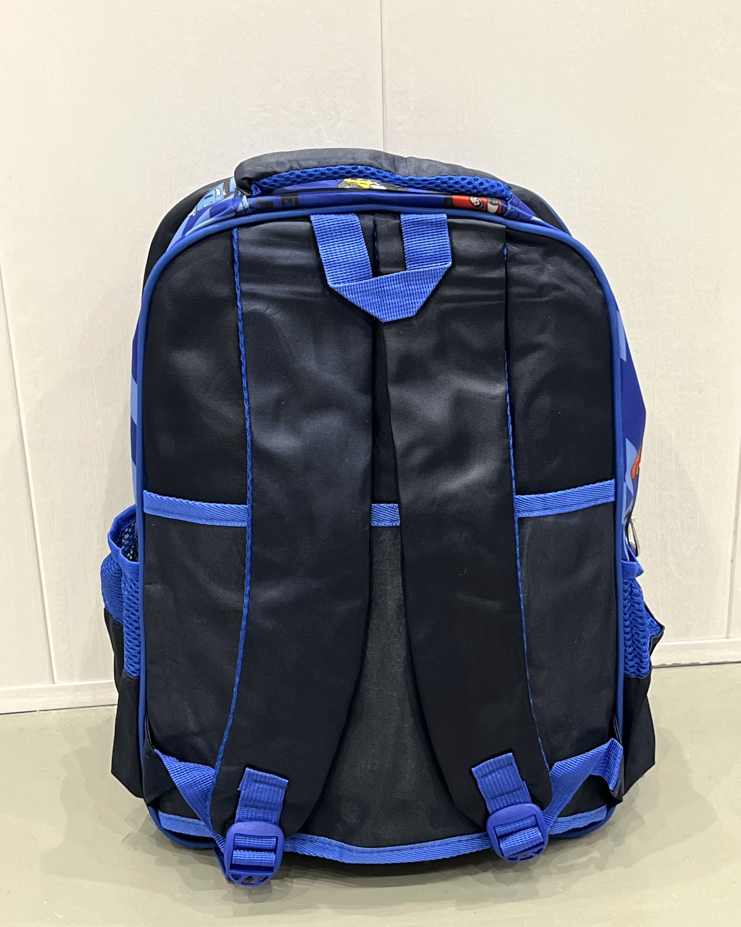 3-in-1 Detachable Trolley Schoolbag Set for Kids – Rolling Backpack with Lunch Bag & Pencil Case - 25-16210-11 Super