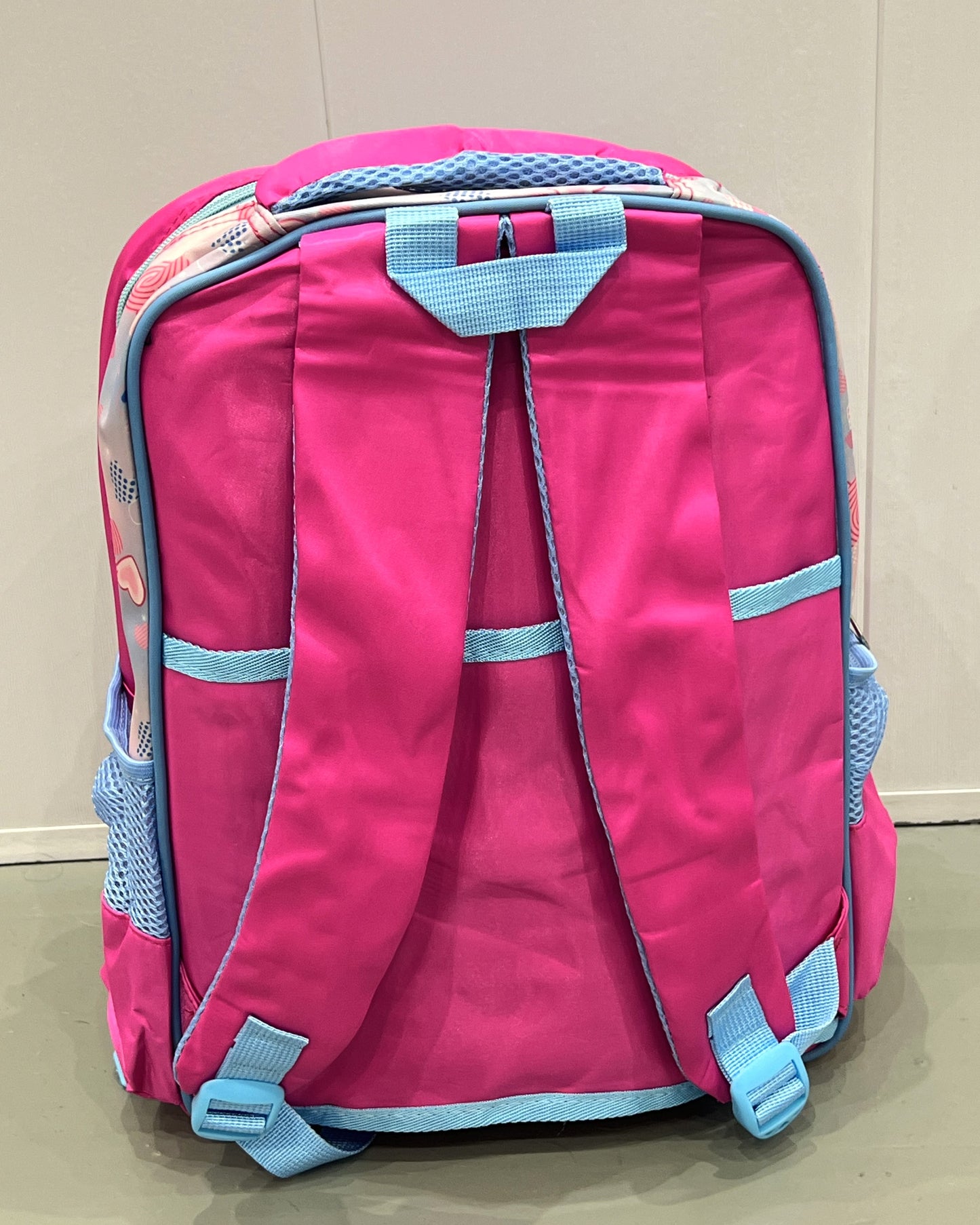 3-in-1 Detachable Trolley Schoolbag Set for Kids – Rolling Backpack with Lunch Bag & Pencil Case - 25-16210-18 Ice Princess