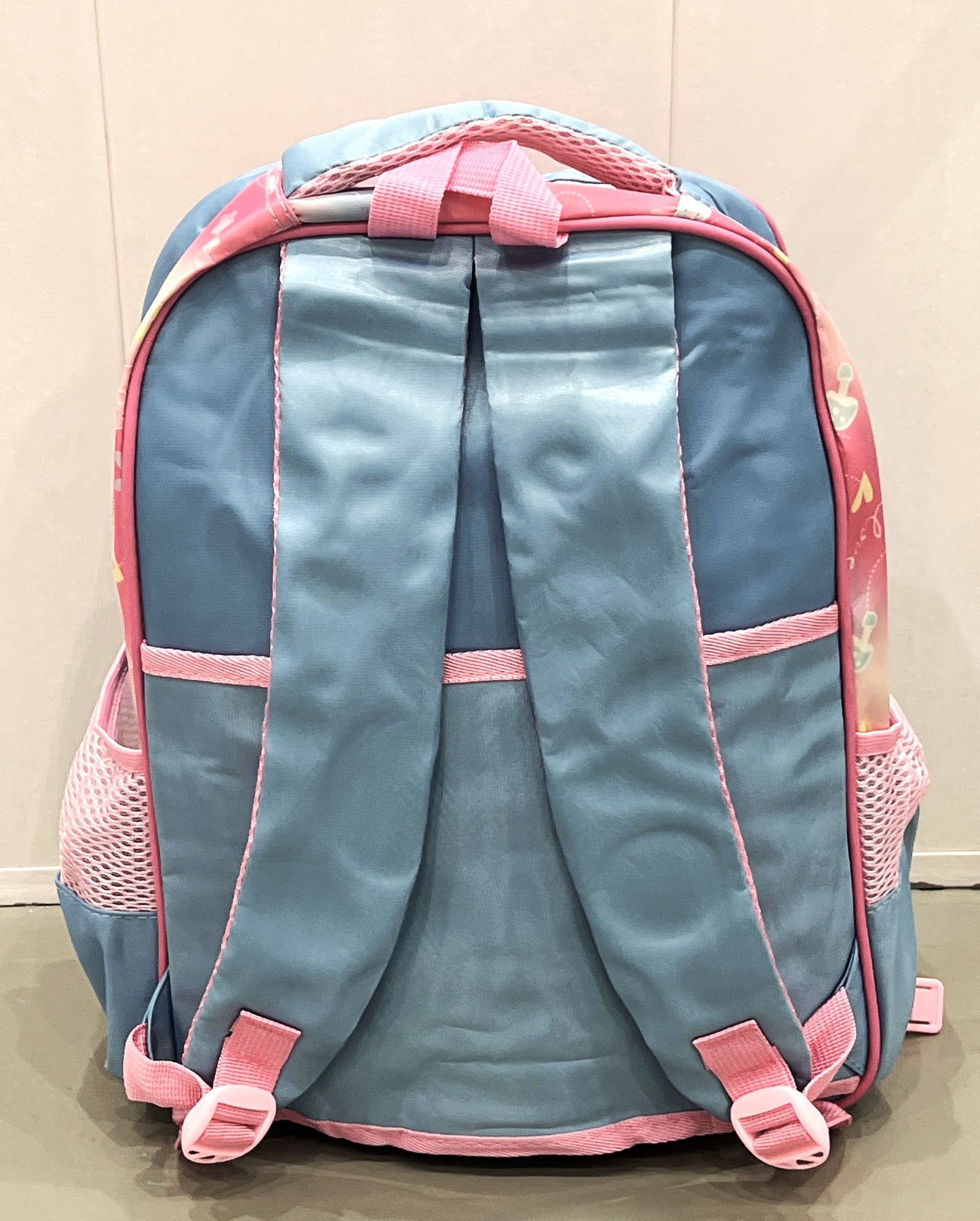 3-in-1 Detachable Trolley Schoolbag Set for Kids – Rolling Backpack with Lunch Bag & Pencil Case - 25-16210-20 Balloons