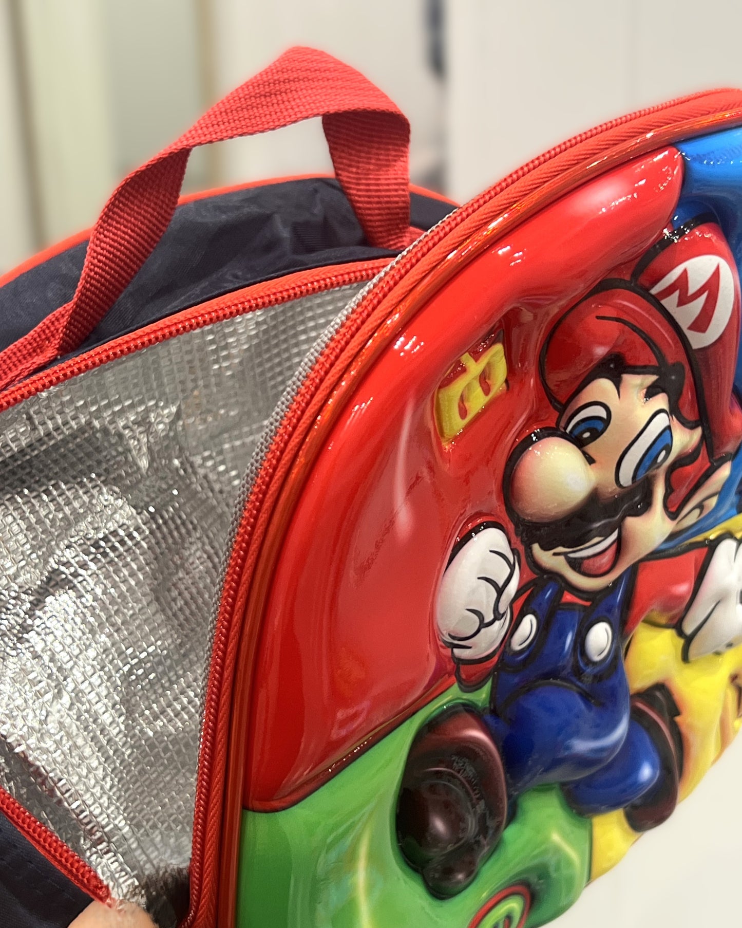 3-in-1 Detachable Trolley Schoolbag Set for Kids – Rolling Backpack with Lunch Bag & Pencil Case - 25-16210-21 Super