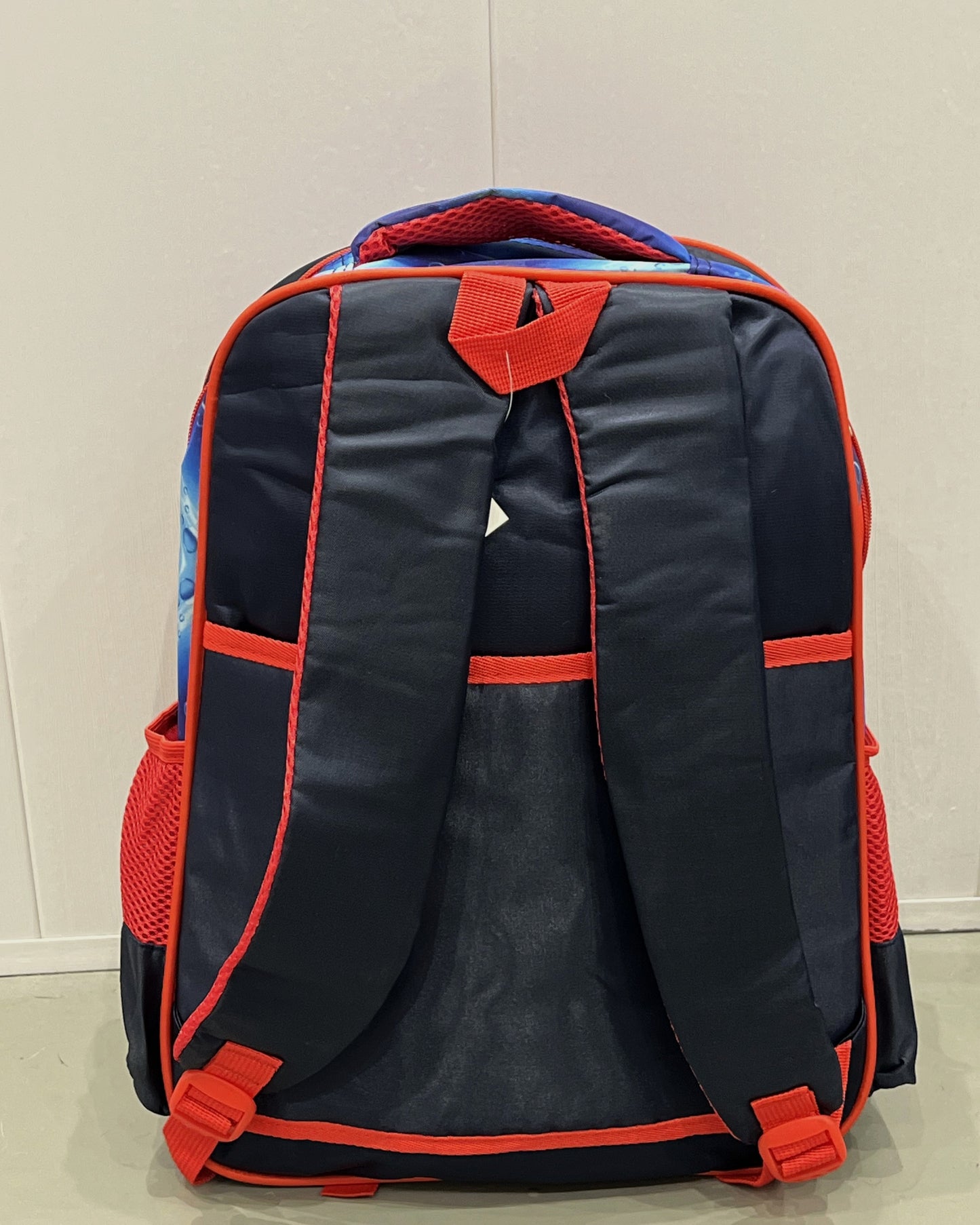 3-in-1 Detachable Trolley Schoolbag Set for Kids – Rolling Backpack with Lunch Bag & Pencil Case - 25-16210-4 Spider