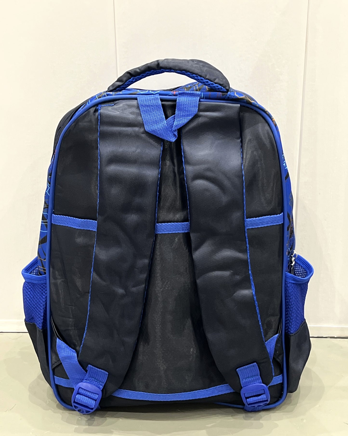 3-in-1 Detachable Trolley Schoolbag Set for Kids – Rolling Backpack with Lunch Bag & Pencil Case - 25-16210-5 Super