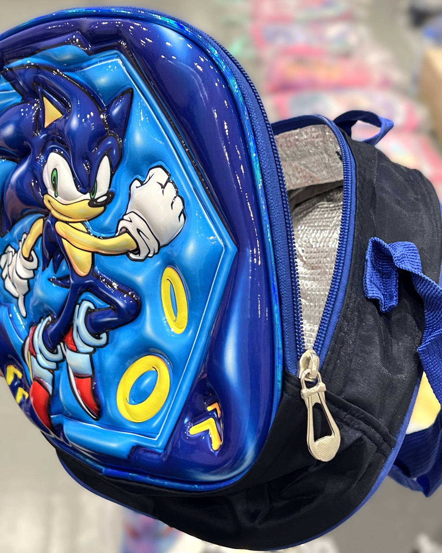3-in-1 Detachable Trolley Schoolbag Set for Kids – Rolling Backpack with Lunch Bag & Pencil Case - 25-16210-5 Super