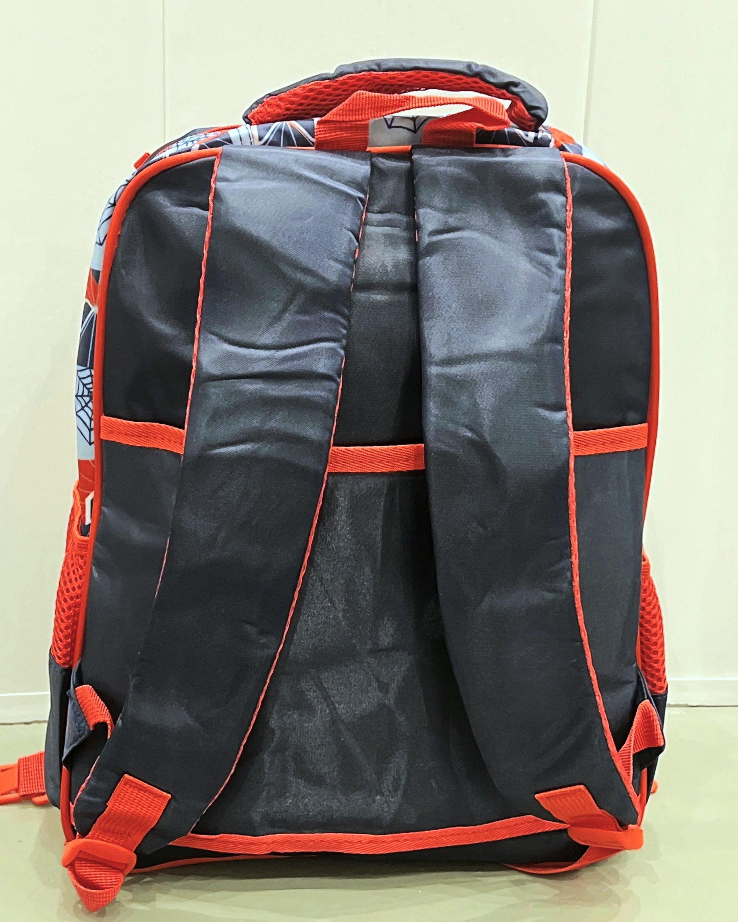 3-in-1 Detachable Trolley Schoolbag Set for Kids – Rolling Backpack with Lunch Bag & Pencil Case - 25-16210-6 Spider