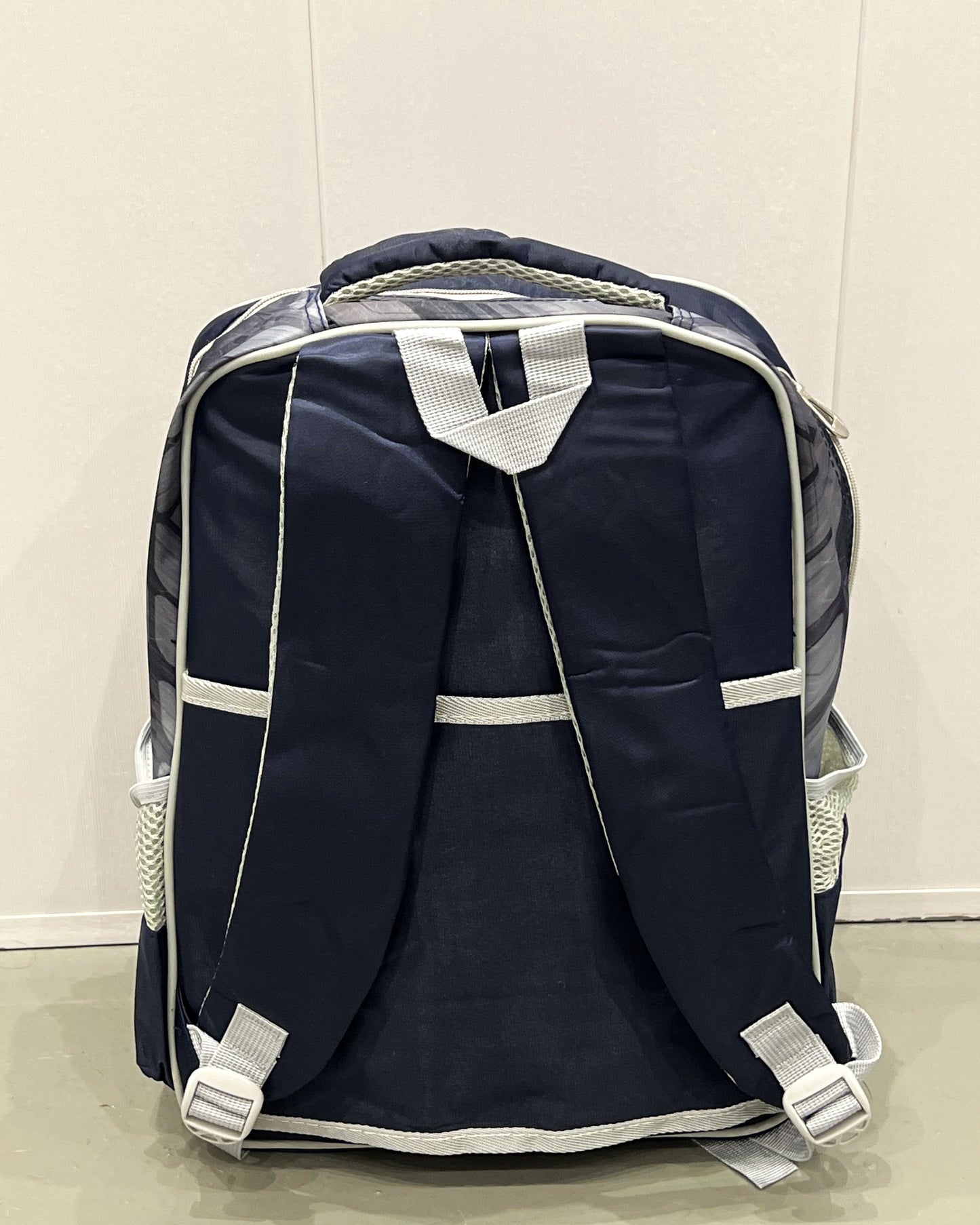 3-in-1 Detachable Trolley Schoolbag Set for Kids – Rolling Backpack with Lunch Bag & Pencil Case - 25-16210-8 Captain