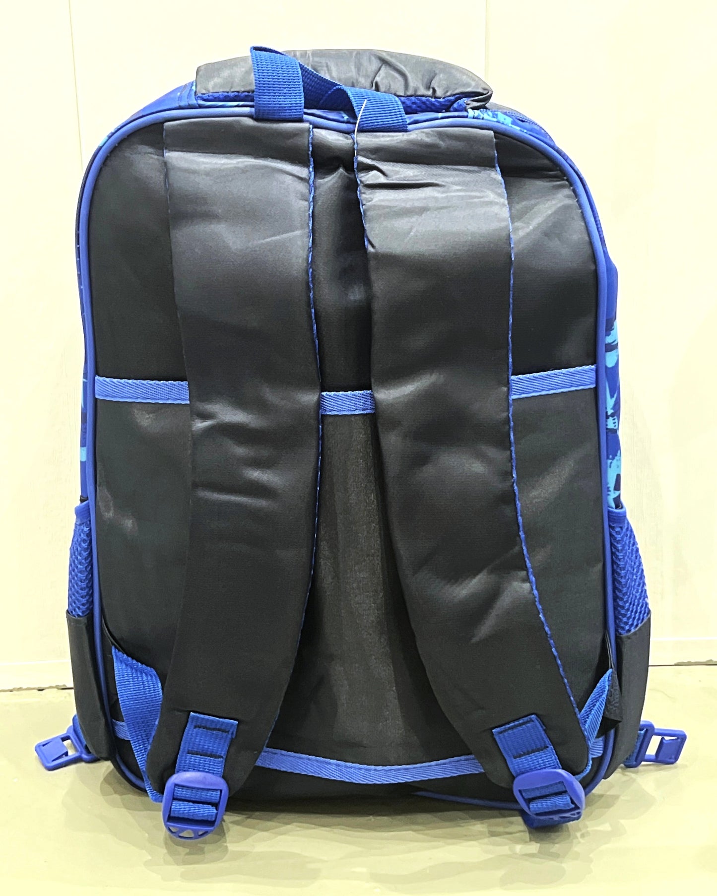 3-in-1 Detachable Trolley Schoolbag Set for Kids – Rolling Backpack with Lunch Bag & Pencil Case - 25-16211-3 Super