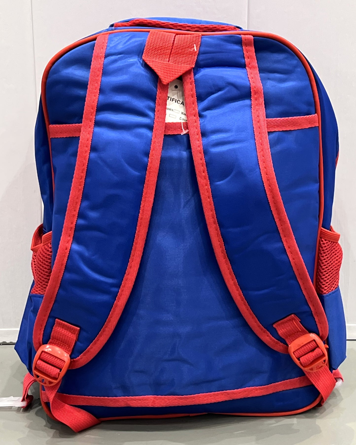 3-in-1 Detachable Trolley Schoolbag Set for Kids – Rolling Backpack with Lunch Bag & Pencil Case - 25-16211-4 Iron
