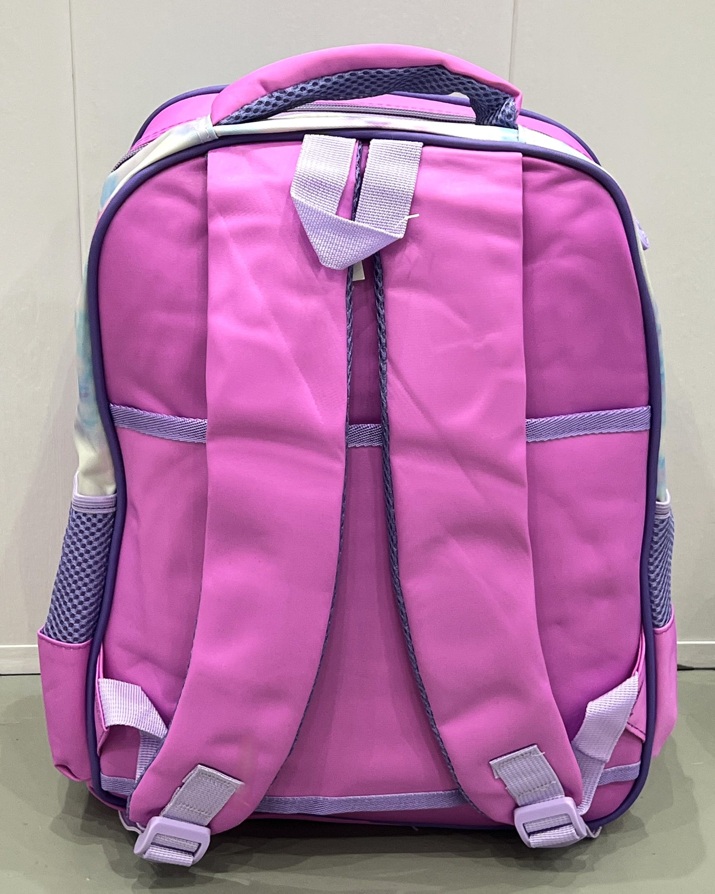 3-in-1 Detachable Trolley Schoolbag Set for Kids – Rolling Backpack with Lunch Bag & Pencil Case - 25-16222-11 Little Princess