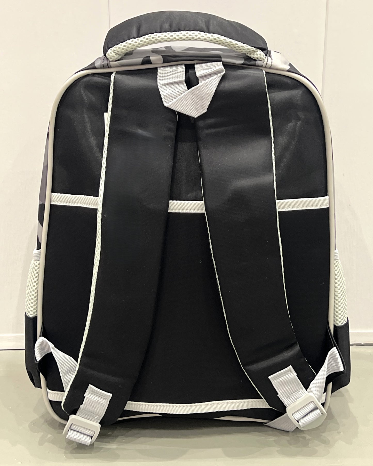 3-in-1 Detachable Trolley Schoolbag Set for Kids – Rolling Backpack with Lunch Bag & Pencil Case - 25-16222-12 Space Adventure