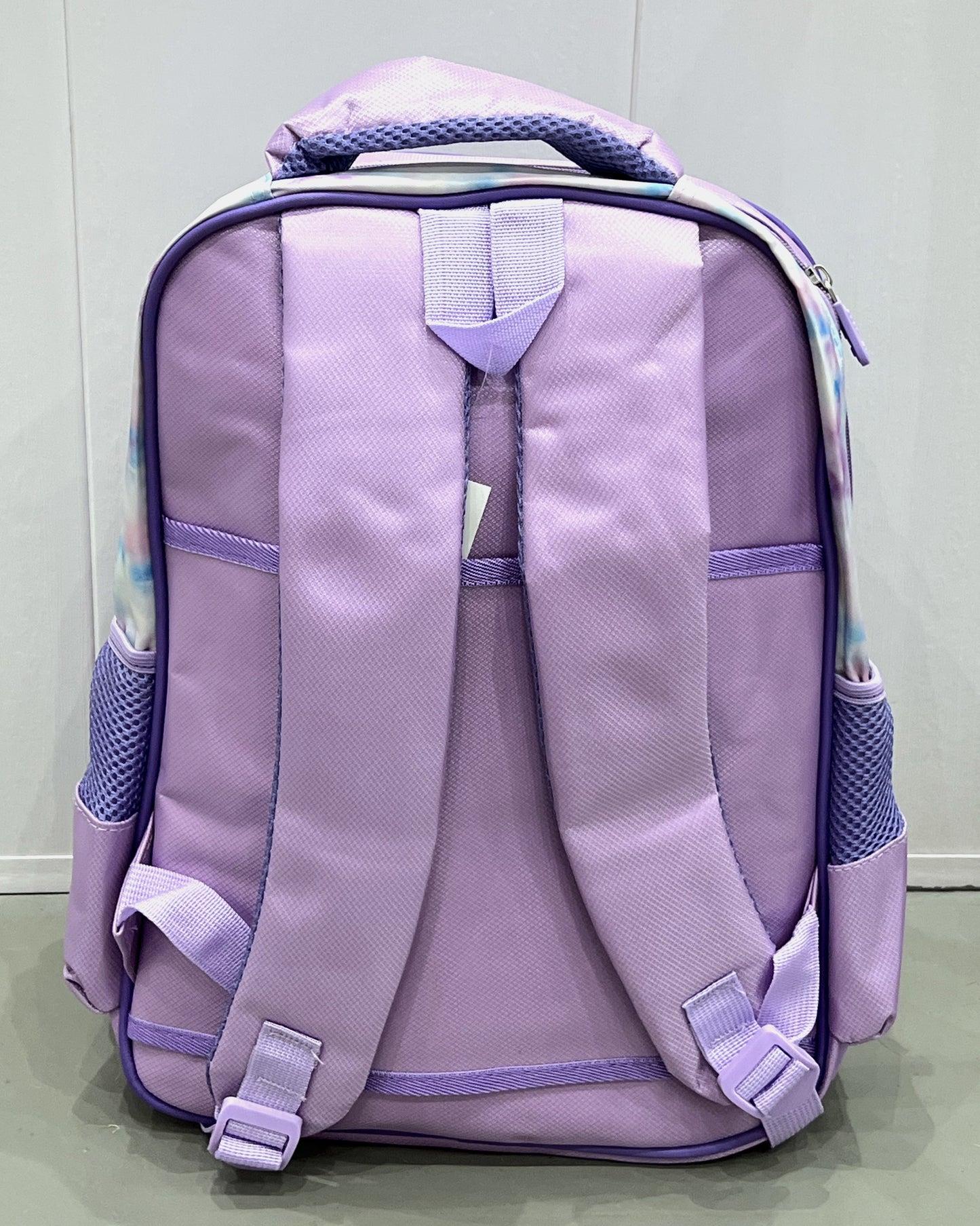3-in-1 Detachable Trolley Schoolbag Set for Kids – Rolling Backpack with Lunch Bag & Pencil Case - 25-16222-2 Anime