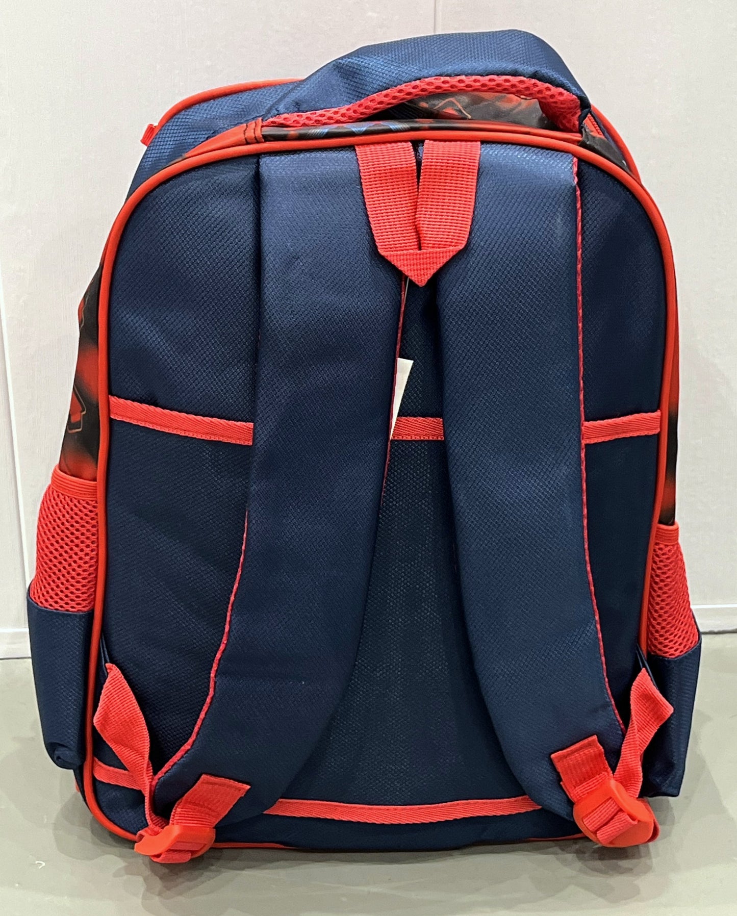 3-in-1 Detachable Trolley Schoolbag Set for Kids – Rolling Backpack with Lunch Bag & Pencil Case - 25-16222-4 Captain