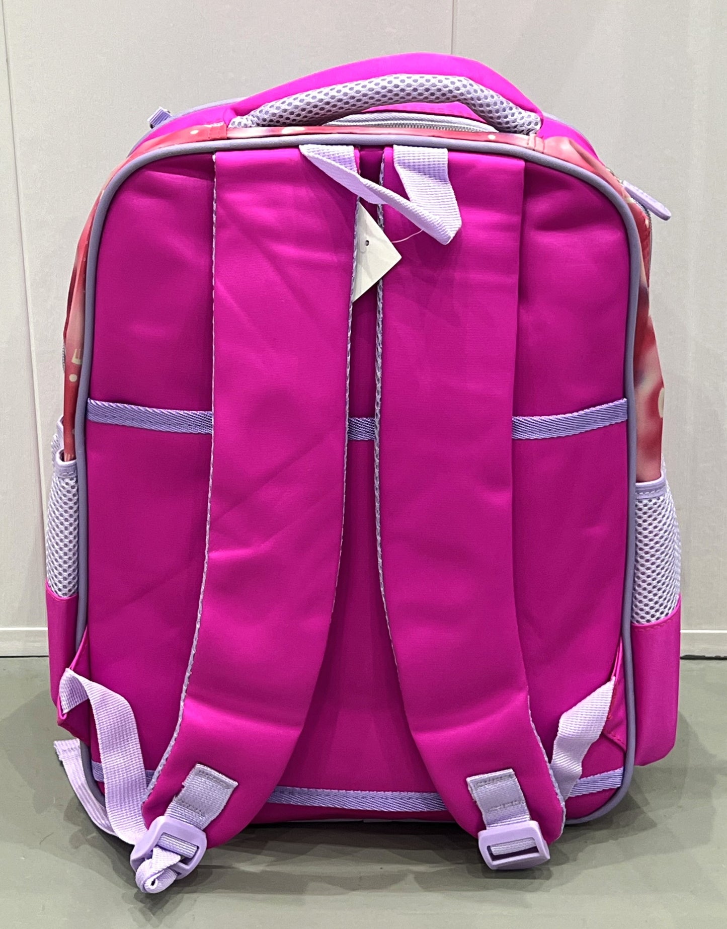3-in-1 Detachable Trolley Schoolbag Set for Kids – Rolling Backpack with Lunch Bag & Pencil Case - 25-16222-6 Unicorn