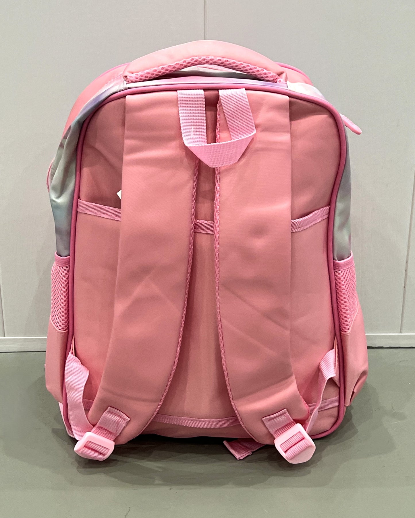 3-in-1 Detachable Trolley Schoolbag Set for Kids – Rolling Backpack with Lunch Bag & Pencil Case - 25-16222-7 Hello