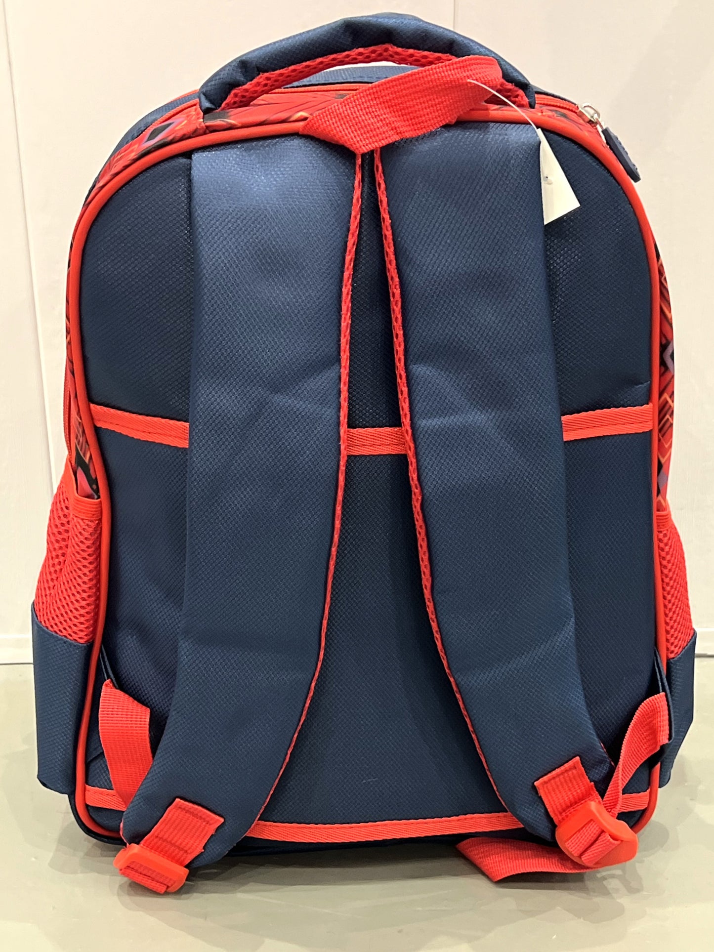 3-in-1 Detachable Trolley Schoolbag Set for Kids – Rolling Backpack with Lunch Bag & Pencil Case - 25-16222-8 Iron
