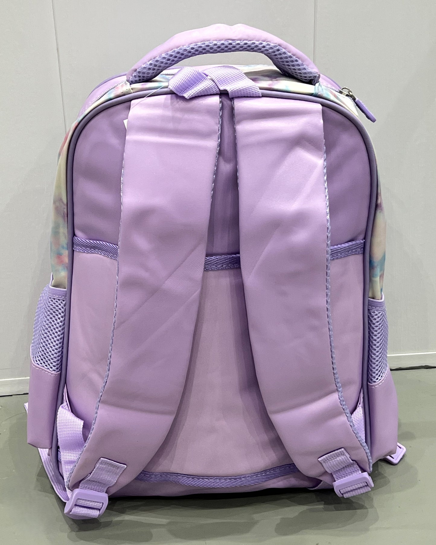 3-in-1 Detachable Trolley Schoolbag Set for Kids – Rolling Backpack with Lunch Bag & Pencil Case - 25-16222-9 Unicorn