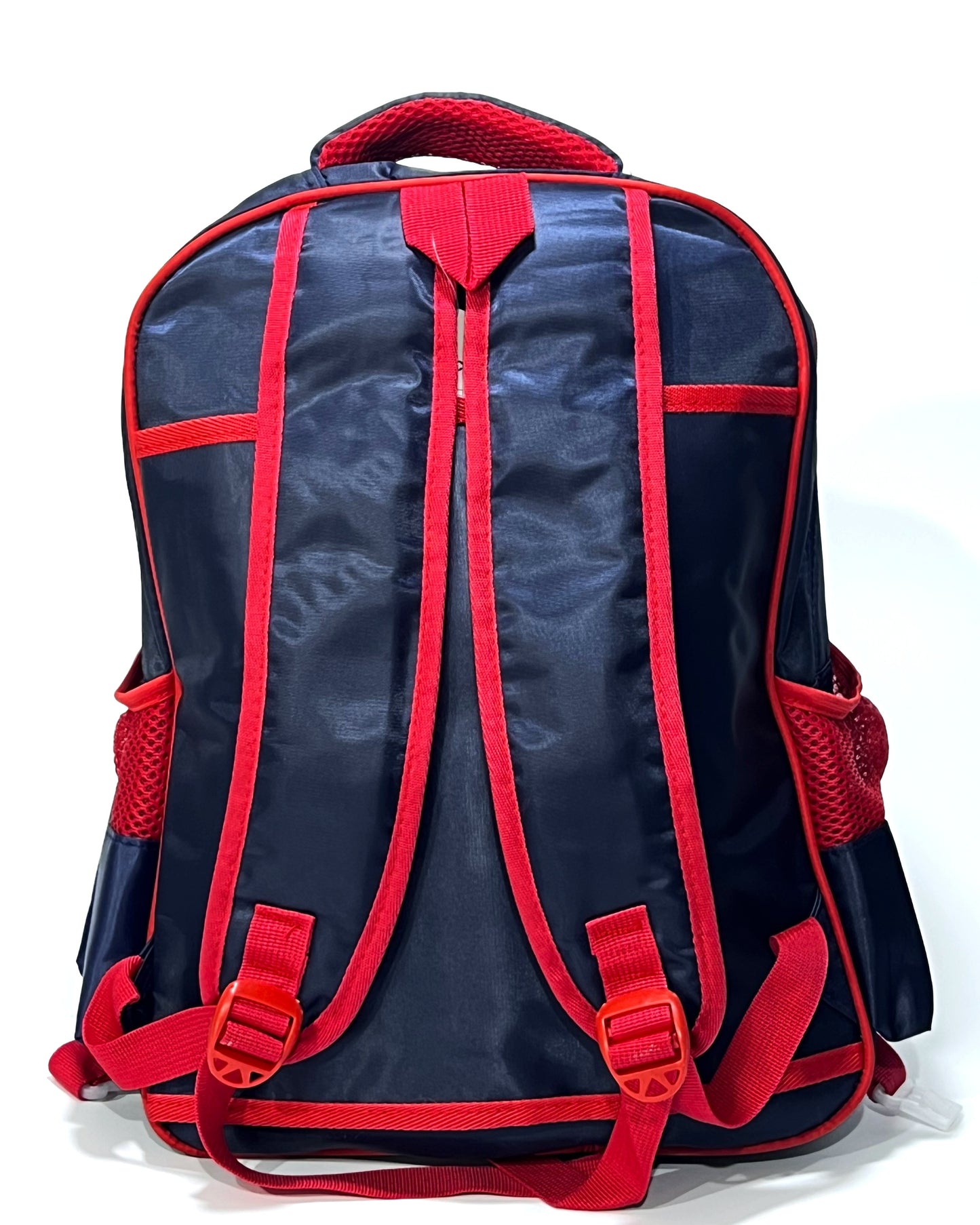 3-in-1 Detachable Trolley Schoolbag Set for Kids – Rolling Backpack with Lunch Bag & Pencil Case - 25-1633-10 Super