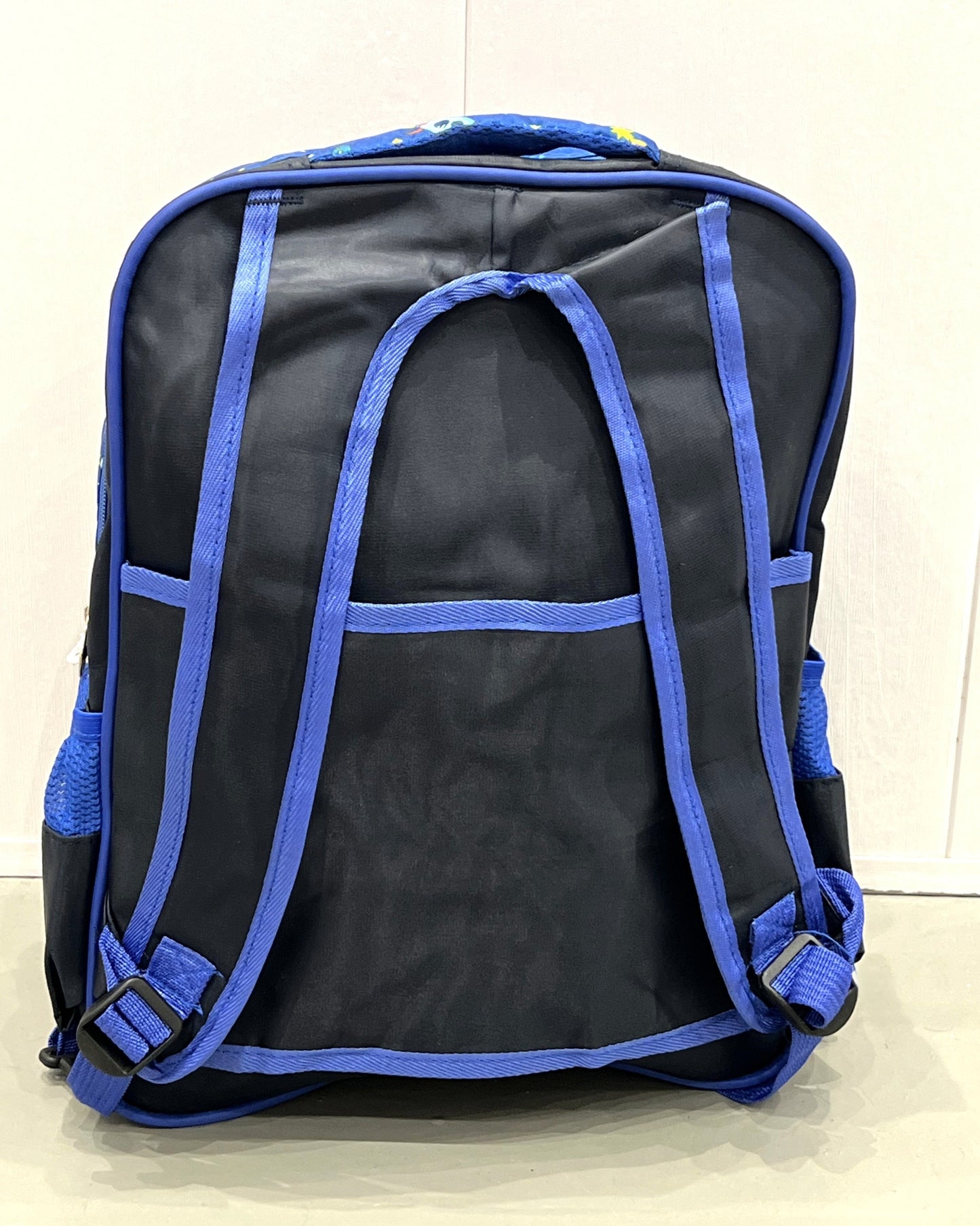 3-in-1 Detachable Trolley Schoolbag Set for Kids – Rolling Backpack with Lunch Bag & Pencil Case - 25-1633-2 Dragon