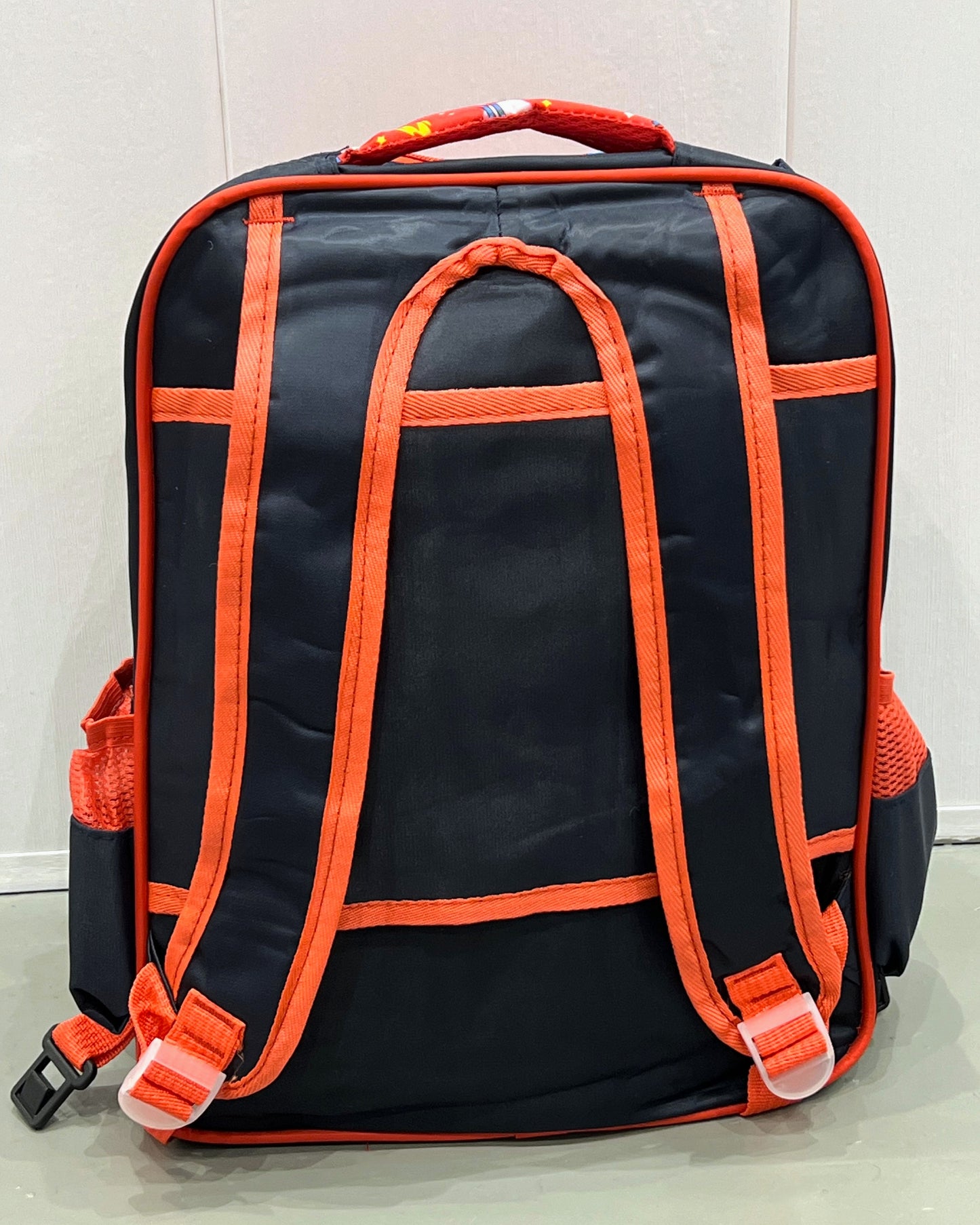 3-in-1 Detachable Trolley Schoolbag Set for Kids – Rolling Backpack with Lunch Bag & Pencil Case - 25-1633-7 Spider
