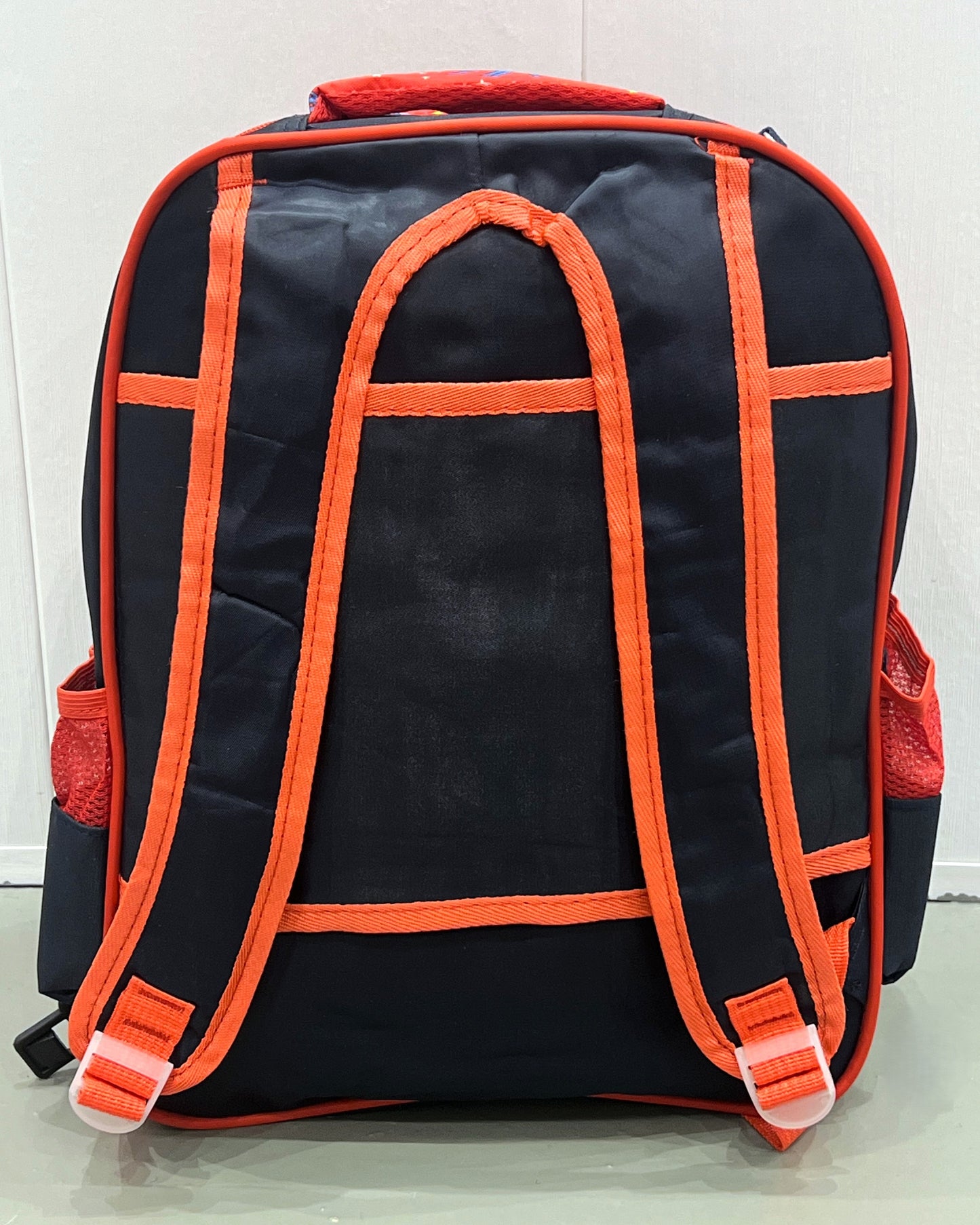 3-in-1 Detachable Trolley Schoolbag Set for Kids – Rolling Backpack with Lunch Bag & Pencil Case - 25-1633-9 Super