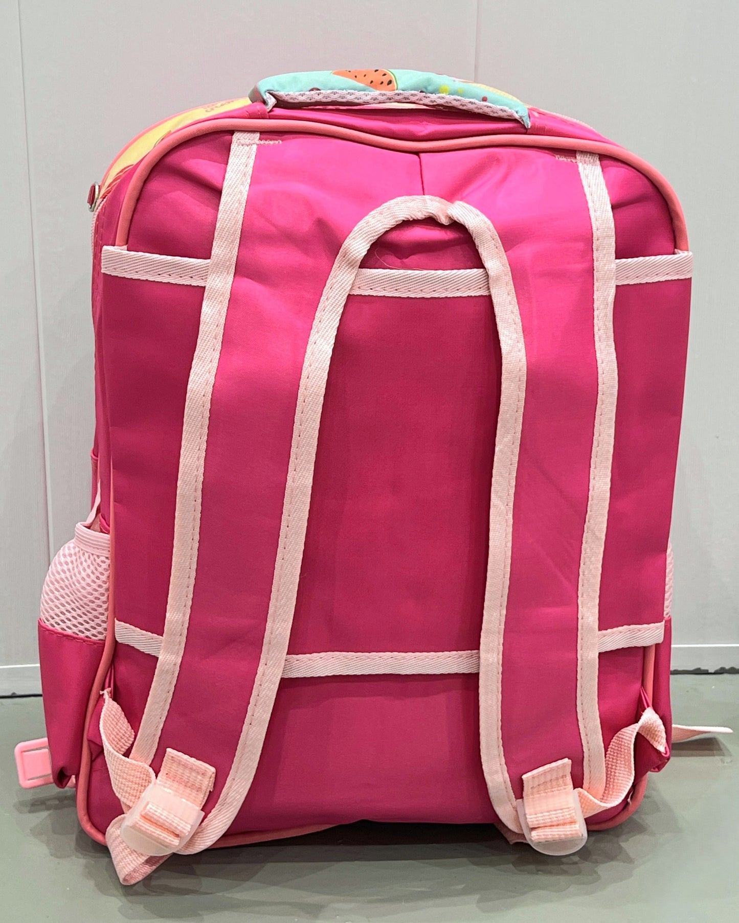 3-in-1 Detachable Trolley Schoolbag Set for Kids – Rolling Backpack with Lunch Bag & Pencil Case - 25-3001-6 Little Princess