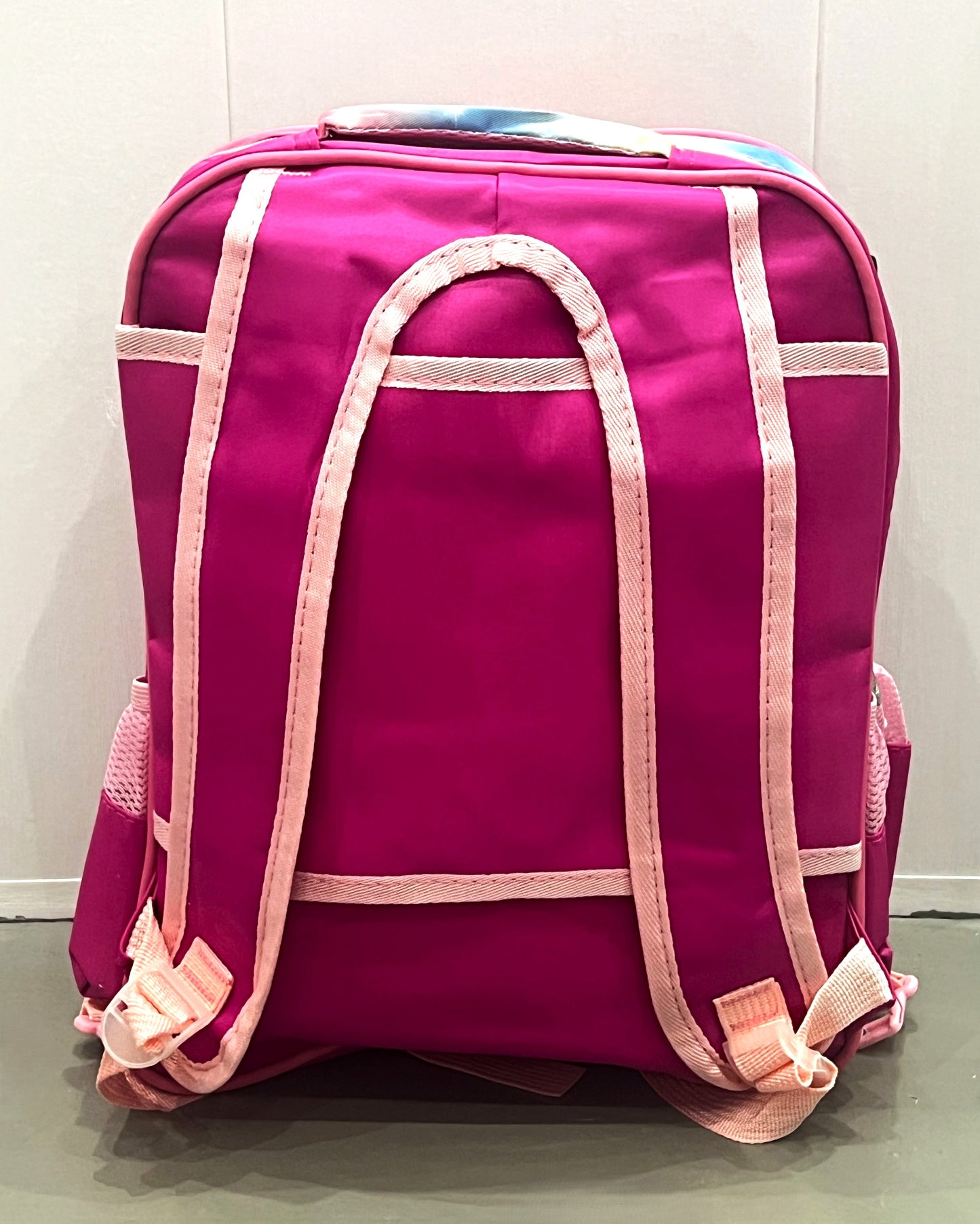 3-in-1 Detachable Trolley Schoolbag Set for Kids – Rolling Backpack with Lunch Bag & Pencil Case - 25-3001-9 Amy