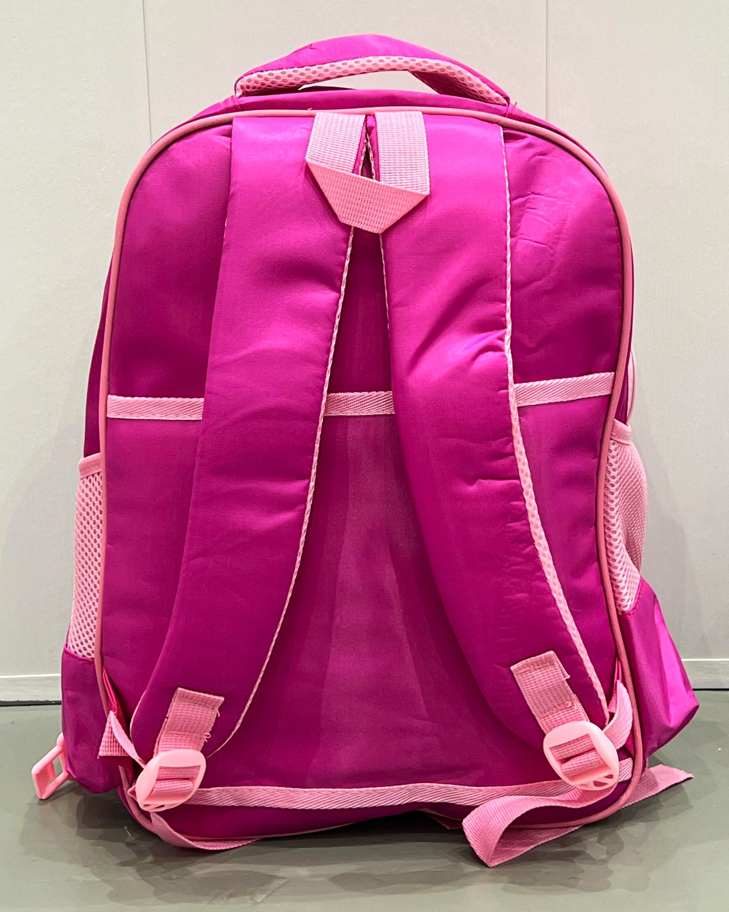 3-in-1 Detachable Trolley Schoolbag Set for Kids – Rolling Backpack with Lunch Bag & Pencil Case - 25-6215-12 Unicorn