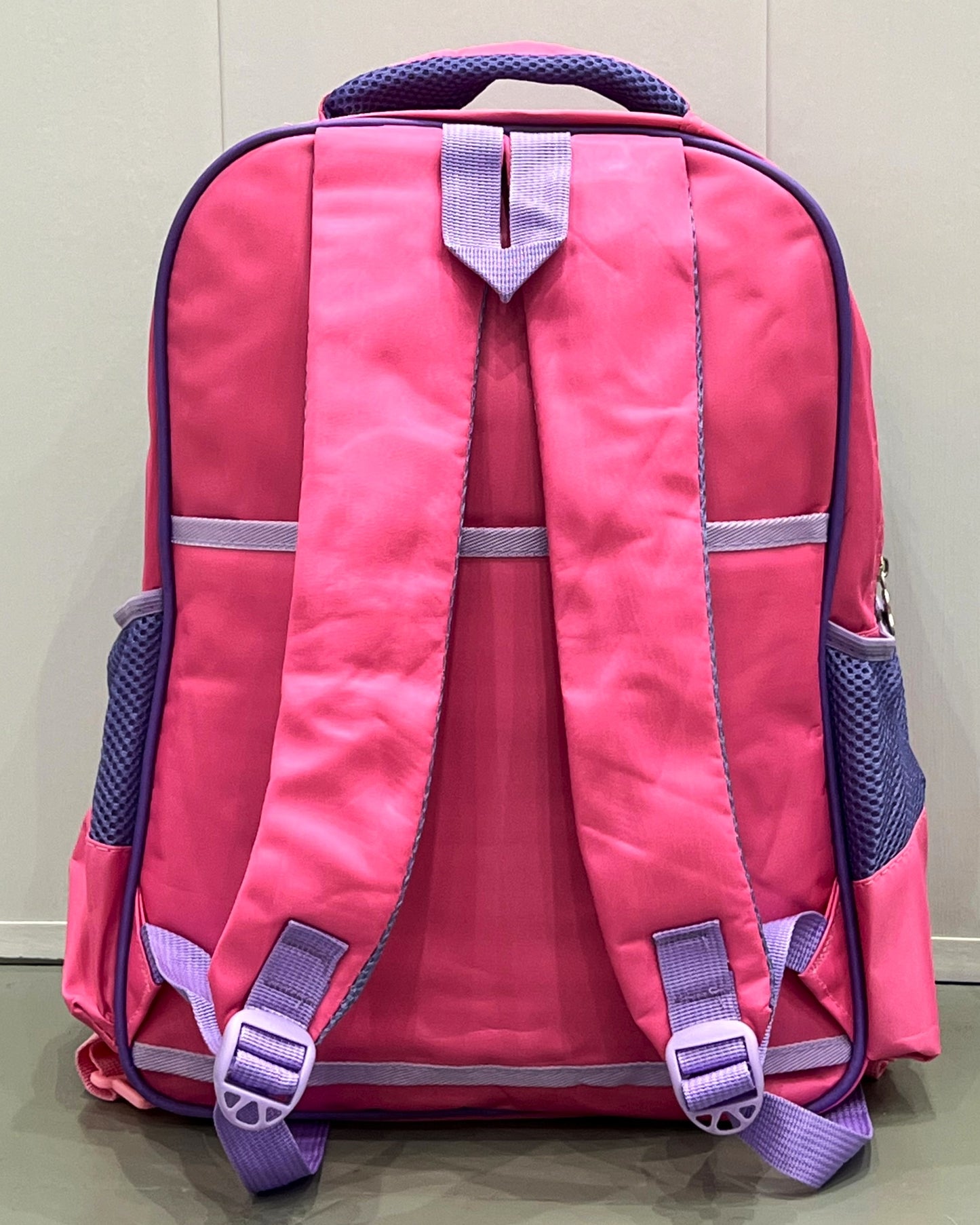 3-in-1 Detachable Trolley Schoolbag Set for Kids – Rolling Backpack with Lunch Bag & Pencil Case - 25-6215-13 Little Princess
