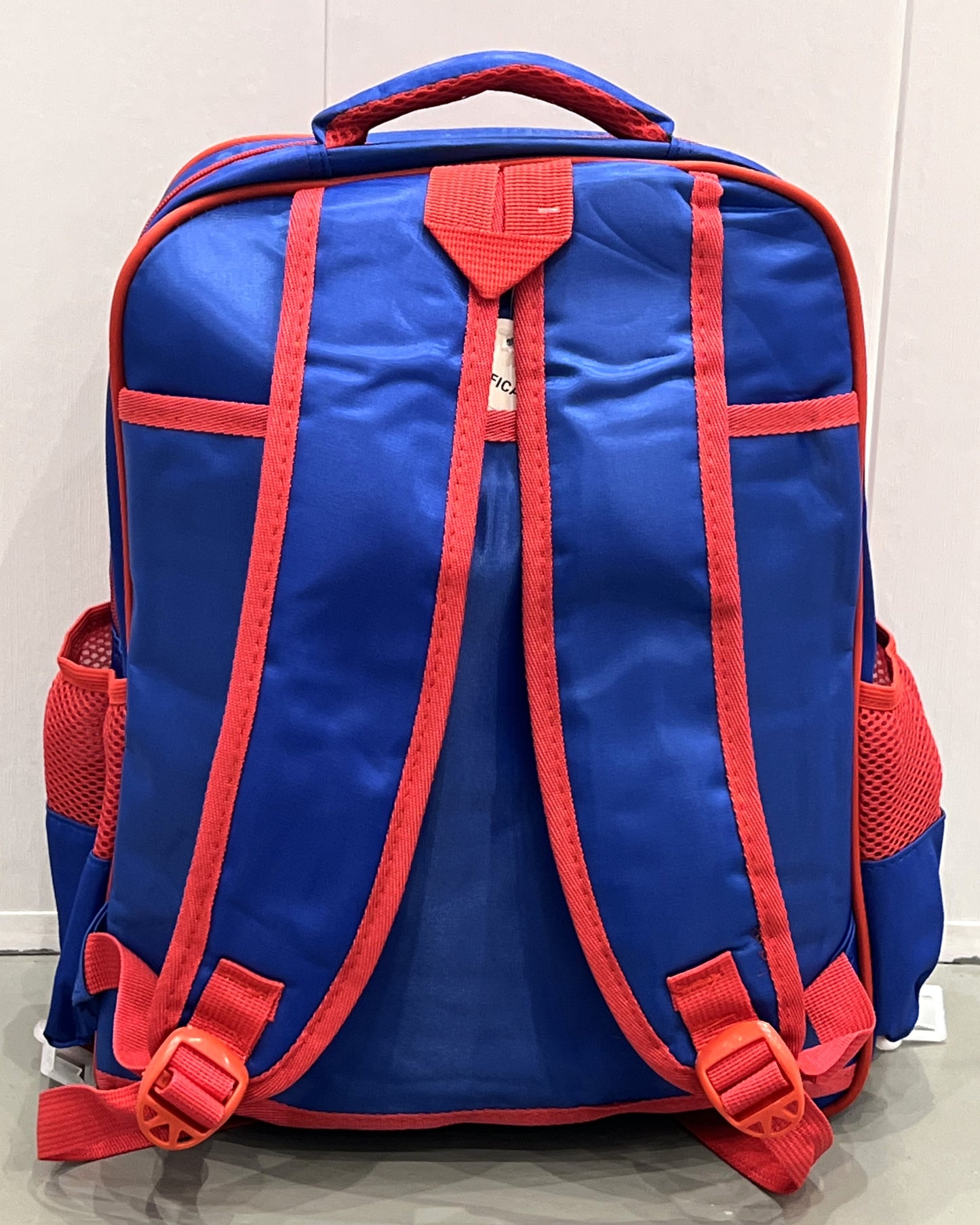 3-in-1 Detachable Trolley Schoolbag Set for Kids – Rolling Backpack with Lunch Bag & Pencil Case - 25-6215-14 Spider