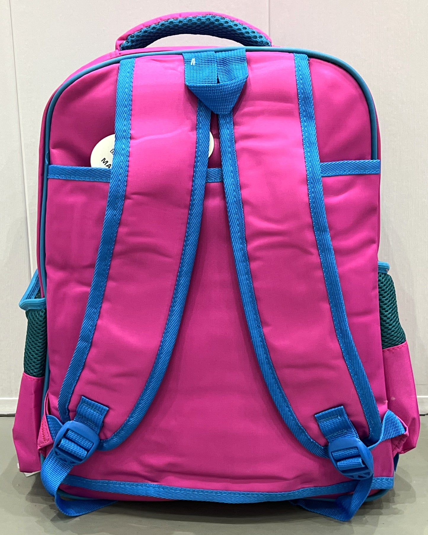 3-in-1 Detachable Trolley Schoolbag Set for Kids – Rolling Backpack with Lunch Bag & Pencil Case - 25-6215-1 Cute Doll