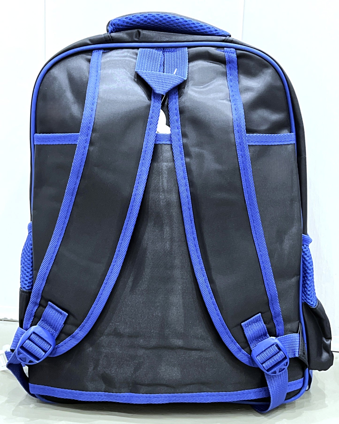 3-in-1 Detachable Trolley Schoolbag Set for Kids – Rolling Backpack with Lunch Bag & Pencil Case - 25-6215-3 Spider